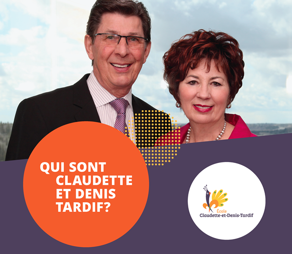 Qui sont Claudette et Denis Tardif